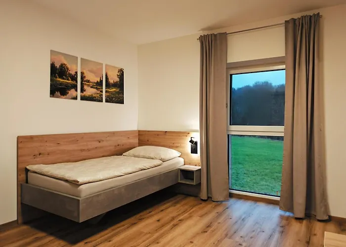 شقة Pani's Gaestezimmer *